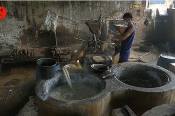 Desa di Magelang yang sulap limbah tahu menjadi biogas