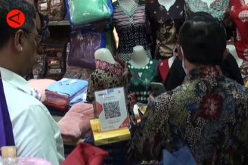 BI resmikan penggunaan QRIS pertama di pasar tradisional Palangka Raya