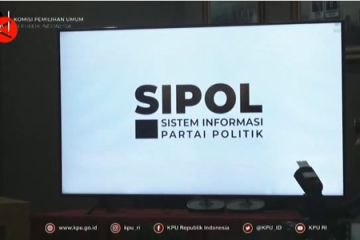 Resmi diluncurkan, KPU jamin keamanan Sipol terdiri dari 2 lapis