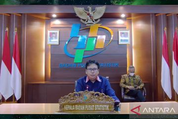 BPS catat inflasi Juni 2022 capai 0,61 persen