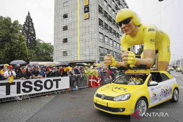 Tour de France mulai bergulir, titik start di Kopenhagen