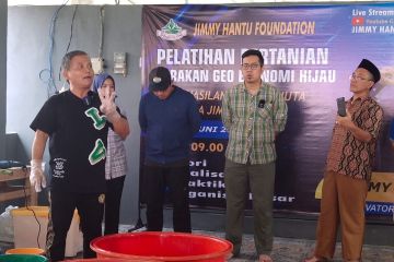 ICMI-Kementan gelar pelatihan pertanian geo ekonomi hijau