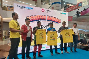 Transvision gelar nonton bareng Tour de France di 15 kota di Indonesia