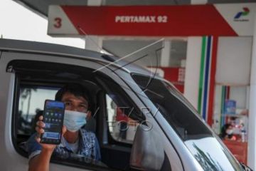 Uji Coba Pembelian Pertalite Menggunakan Aplikasi