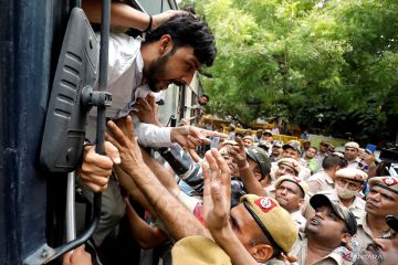 Dua orang tewas dalam bentrokan Hindu-Muslim di India