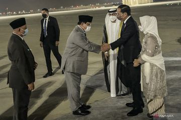 Presiden Joko Widodo tiba di UEA