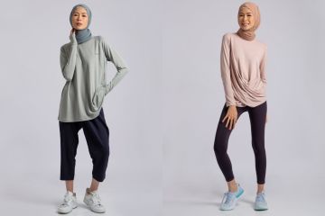 Pilihan baju olahraga baru untuk penganut fesyen "modest"