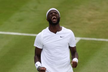 Tiafoe curi perhatian Wimbledon saat akhiri permainan atraktif Bublik