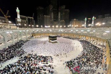 Ibadah haji perdana sejak pandemi COVID-19