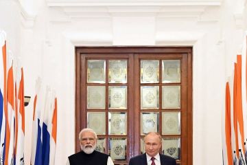 Putin dan Modi bahas krisis Ukraina, hubungan ekonomi bilateral