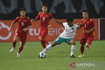 Indonesia vs Vietnam berakhir 0-0