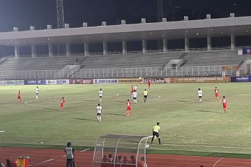 Kamboja U-19 amankan kemenangan 1-0 atas Singapura