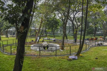 Pemprov DKI gencarkan zona rendah emisi di Tebet Eco Park