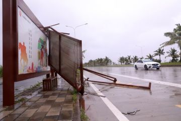 China tingkatkan respons darurat untuk topan dan banjir