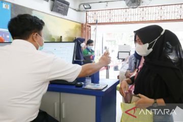 KAI Divre I Sumut sediakan 16.936 kursi pada masa angkutan Lebaran