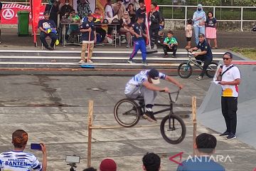 Pegiat olahraga BMX dorong Jawa Barat pertahankan dominasi di Fornas