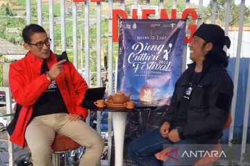 Sandiaga ajak wisatawan hadiri pergelaran Dieng Culture Festival 2022