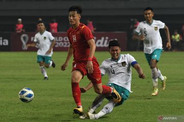 Shin: kerja keras buat banyak pemain Indonesia-Vietnam kram