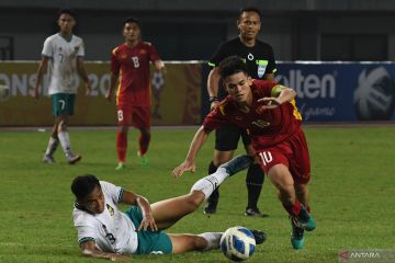 Thailand puncaki Grup A Piala AFF U-19 dan Vietnam kedua