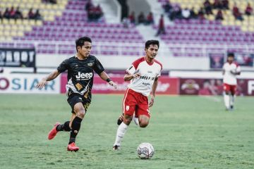 Natanael Siringoringo ingin tampil lebih baik di Liga 1