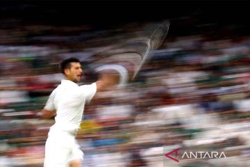 Laju Djokovic ke perempatfinal Wimbledon 2022