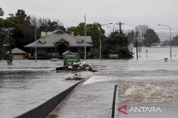 Banjir Australia memburuk, ribuan warga Sydney mengungsi