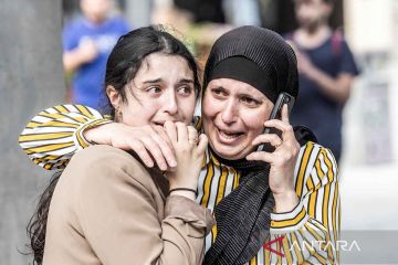 Tiga orang tewas dalam penembakan di pusat perbelanjaan Kopenhagen