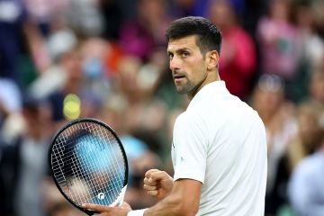 Djokovic siap bantu putranya mengikuti jejaknya