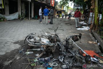 Tersangka pemicu kerusuhan Babarsari Yogyakarta menyerahkan diri