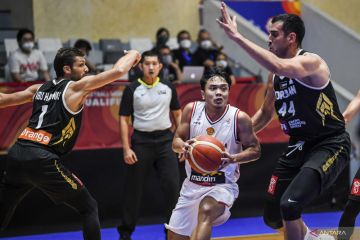 Dua wasit Indonesia bakal pimpin pertandingan FIBA Asia Cup 2022