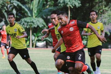 Semen Padang FC menang 3-0 Atas Persiba Balikpapan dalam laga uji coba