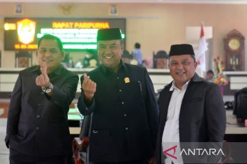 DPRD Gorontalo Utara konsultasikan pengisian jabatan wakil bupati