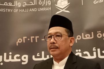 Wamenag hadiri simposium haji akbar di Arab Saudi