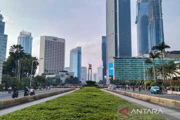 Sabtu, Jakarta diprediksi cerah