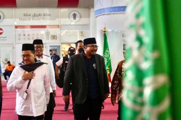 Menag: Petugas dan jamaah haji jaga kesehatan jelang wukuf di Arafah