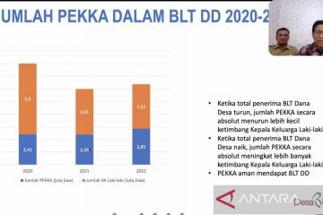 Mendes: BLT Dana Desa dukung perempuan lepas dari kemiskinan di desa