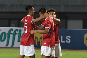Timnas Indonesia libas Timnas Brunai 7-0 laga AFF
