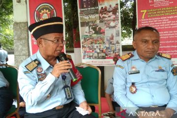 Kemenkumham: Sepertiga warga binaan di Sultra terjerat kasus narkoba