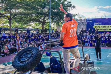 Sandiaga ajak mahasiswa berperan jaga kebangkitan ekonomi lewat ekraf