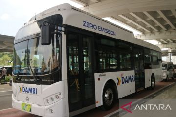 DAMRI mulai operasikan armada bus listrik untuk angkutan publik