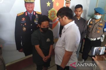 Polisi di Bandung bekuk pria bunuh ibu paruh baya karena utang judi