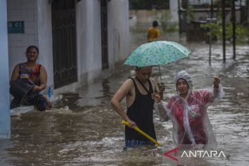 Banjir di Kota Banjarbaru Kalsel