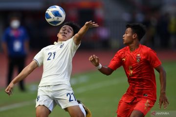 Thailand kalahkan Myanmar 3-0