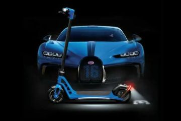 Skuter Bugatti 9.0 dijual Rp17,9 juta, tapi kecepatannya cuma 30km/jam
