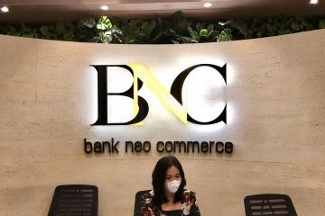 Bank Neo catat kenaikan pendapatan bunga bersih 282 persen