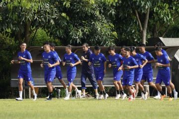 Sejumlah pemain Arema FC cedera jelang hadapi PSIS Semarang