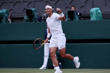 Nadal lewati Van de Zandschulp ke perempat final Wimbledon