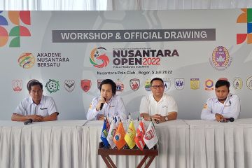 16 tim sepak bola ikuti Piala Prabowo Subianto 2022