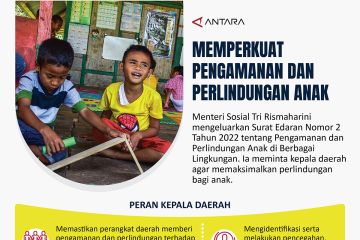 Memperkuat pengamanan dan perlindungan anak