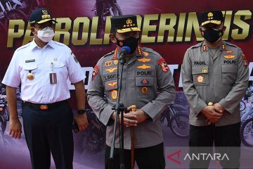 HUT Ke-76 Bhayangkara, Anies apresiasi Polda Metro Jaya